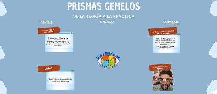 III ed. Prismas gemelos. De la teoría a la practica